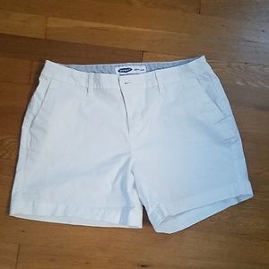 White shorts